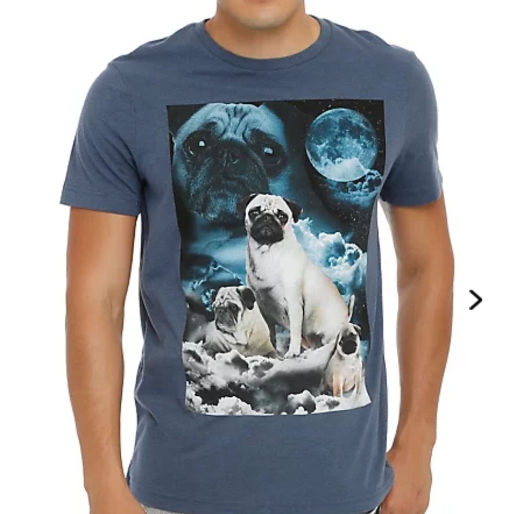 ISO Black Matter pug shirt